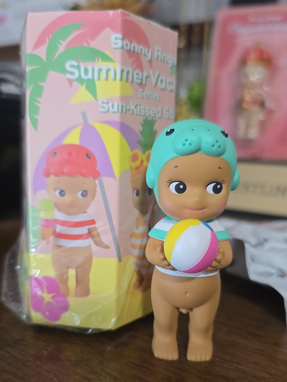 NEW Sonny Angel Summer Series Manatee Authentic